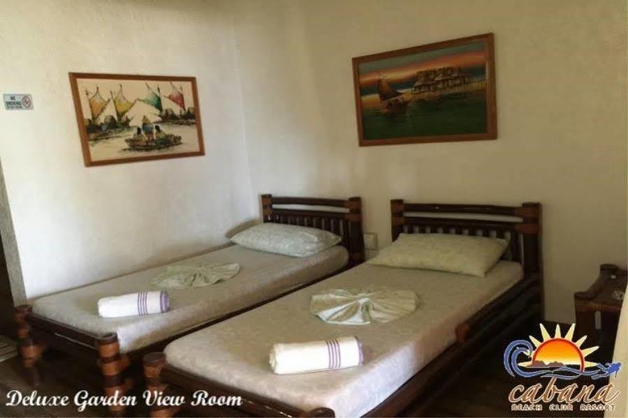 Cabana Beach Club Resort Moalboal Kültér fotó